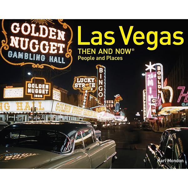 Las Vegas Then and Now®: Chung, Su Kim: 9781910904114: Amazon.com