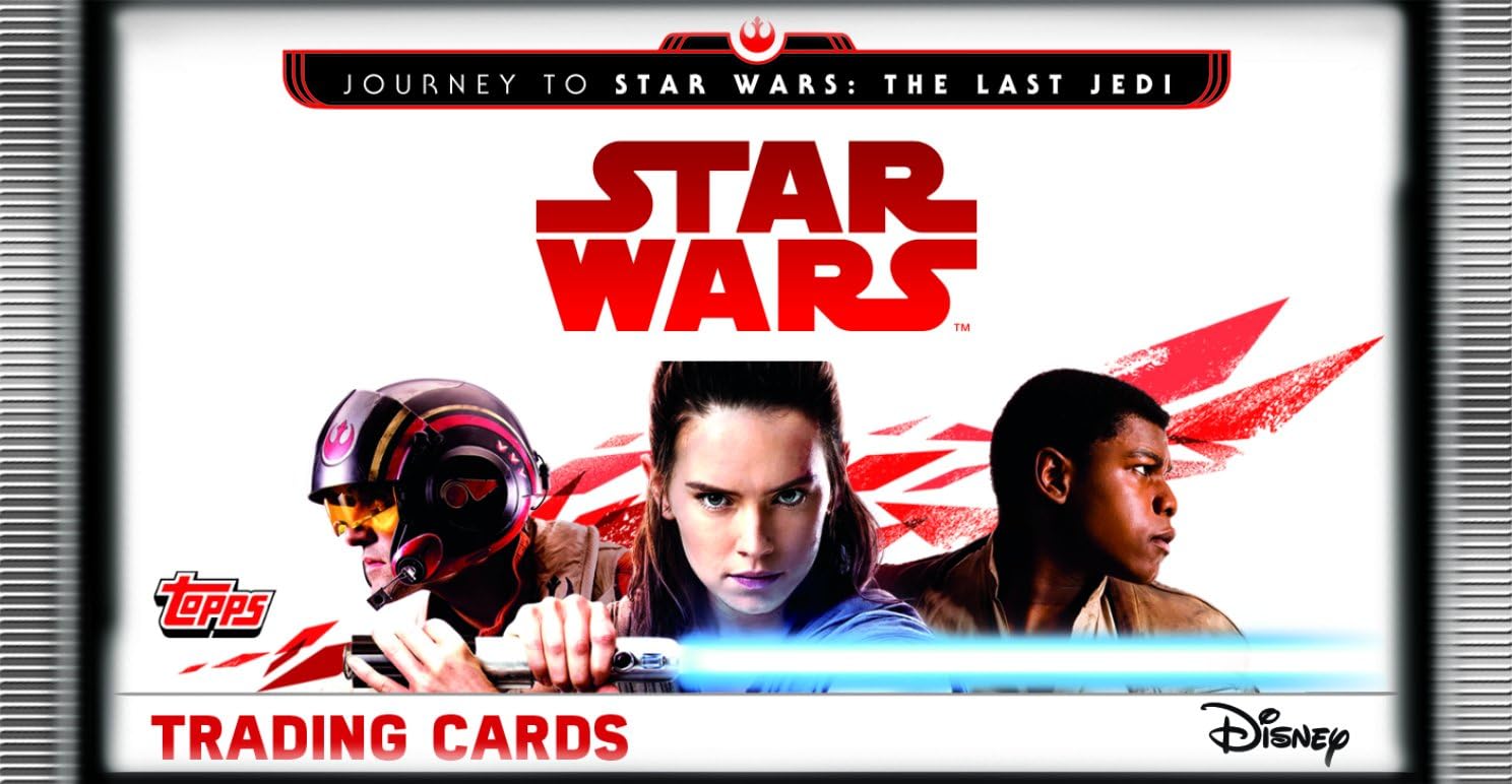 Topps Journey To Star Wars: The Last Jedi Trading Card 8 Card Booster Pack
