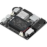WatangTech ESP32-S3 HUB75 RGB LED Matrix Controller Board with Audio | Dual connectors, ES8311 codec &amp; mics, RTC battery, SD card, 5V/4A out, Arduino ready
