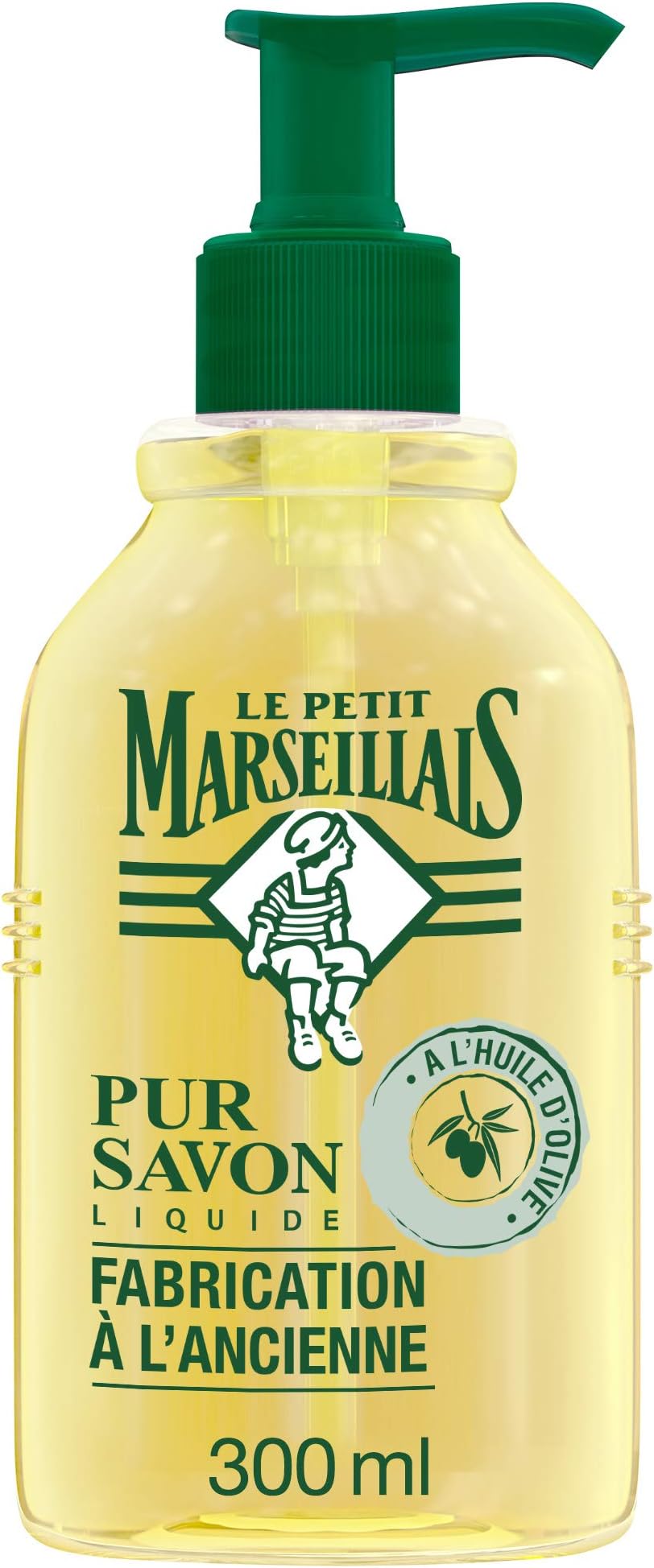 Le Petit Marseillais Olive Hand Soap – Liquid Hand Soap 250ml France