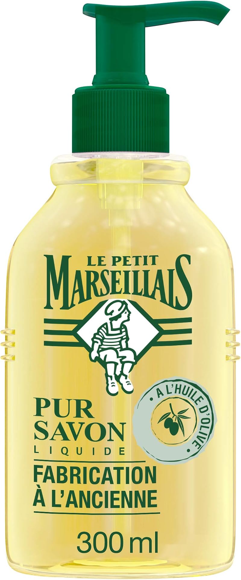 Le Petit Marseillais Olive Hand Soap – Liquid Hand Soap 250ml France