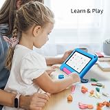 VASOUN Kids Tablet 7 inch Android 13 32GB Parental Control Blue view 7