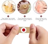 MQ Corn Remover Pads 48 Pcs Foot Corn Plasters with Hole view 6