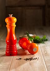 Le Creuset Classic Pepper Mill Grinder Volcanic 40g 21 cm ABS Chip-Resistant view 2