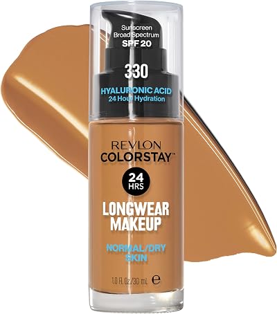 Revlon ColorStay Makeup Foundation Normal Dry Skin Natural Tan 30ml