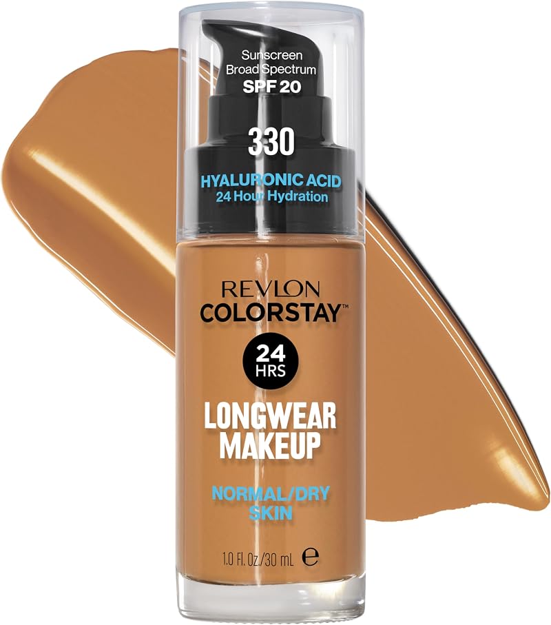 Revlon ColorStay Makeup Foundation Normal Dry Skin Natural Tan 30ml