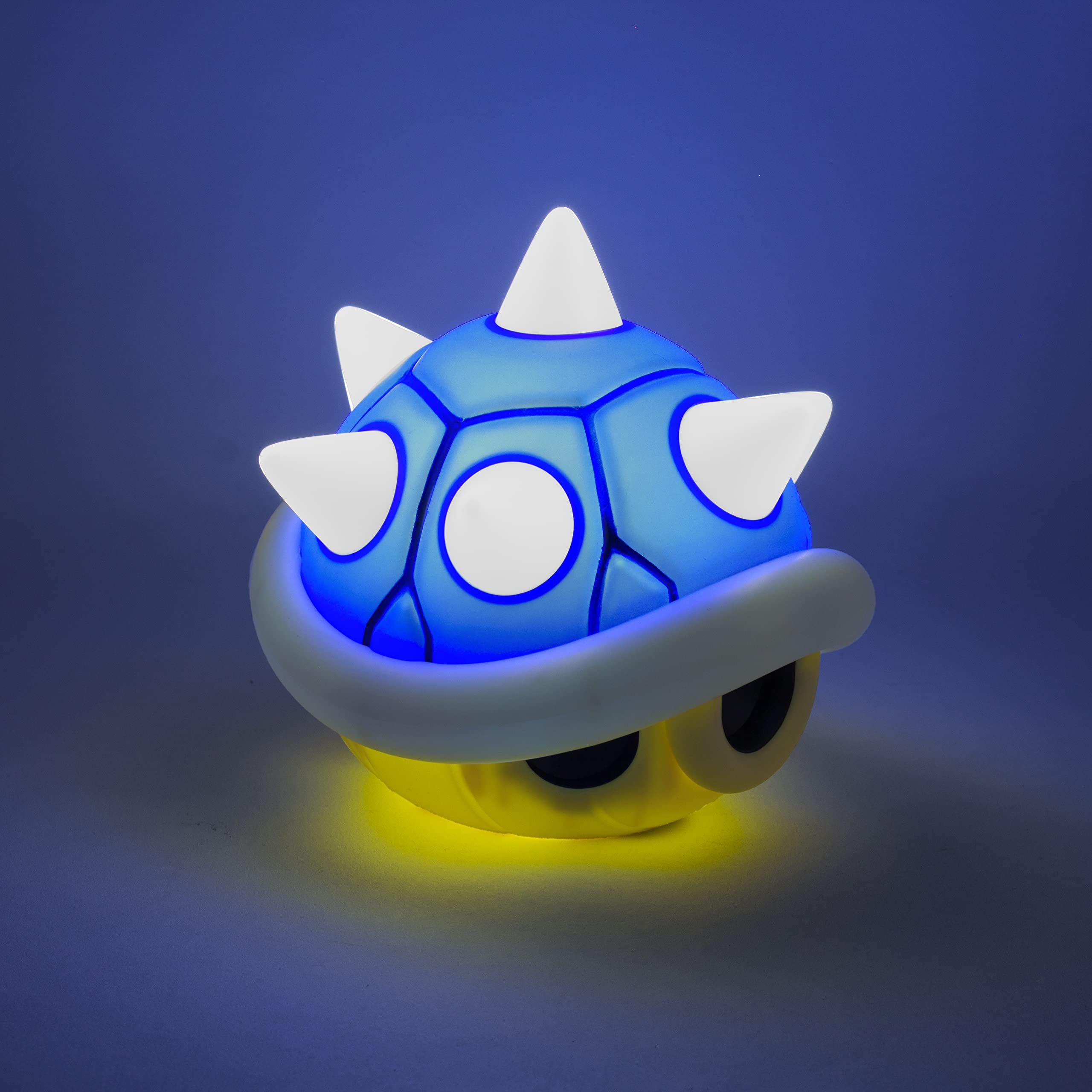 Paladone Super Mario Blaue Panzer-Licht mit Sound | Gaming Heim-Deko | Offiziell lizenzierte Nintendo-Ware 2