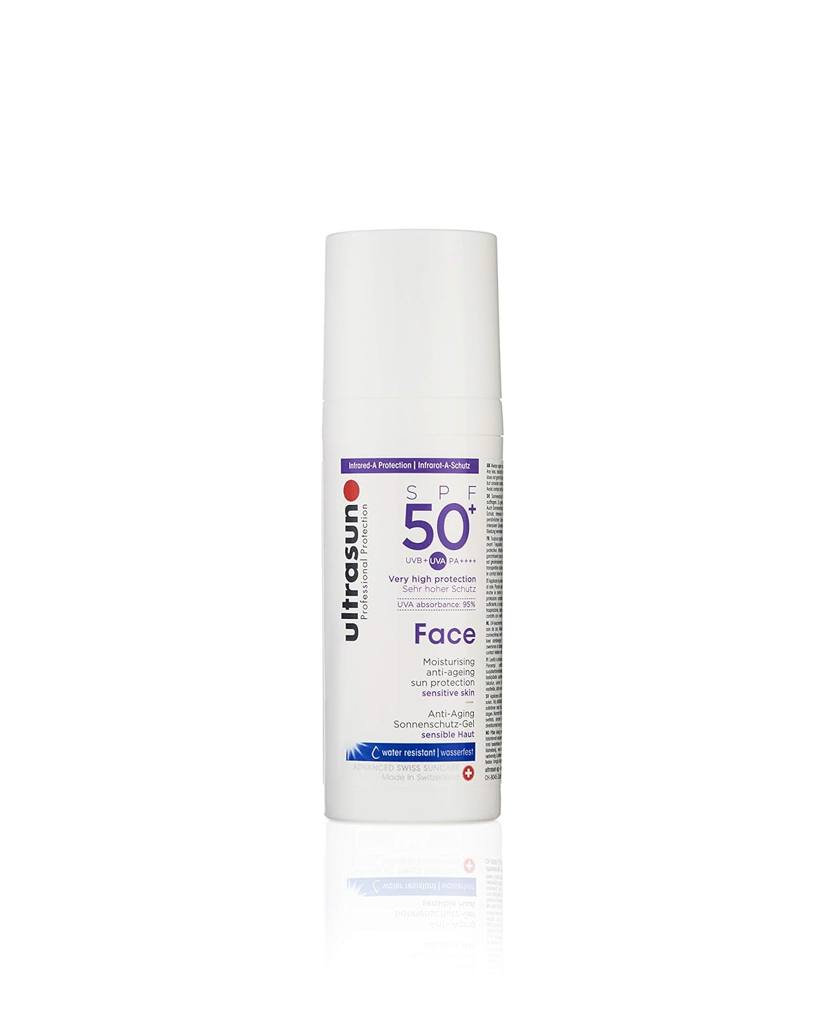 ultrasun face fluid 50