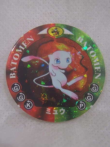 Amazon Pokemon ポケモン メンコ キラ ミュー 約4 カードゲーム トランプ おもちゃ