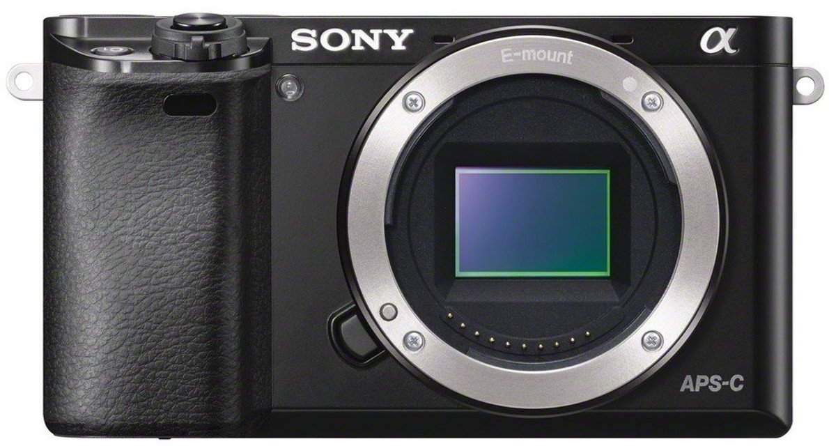 Sony a6000 Interchangeable Lens Digital Camera Black (24.3MP, Body Only)
