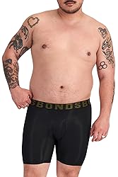 Bonds Men's Underwear Anti-Chafing Boxer Briefs