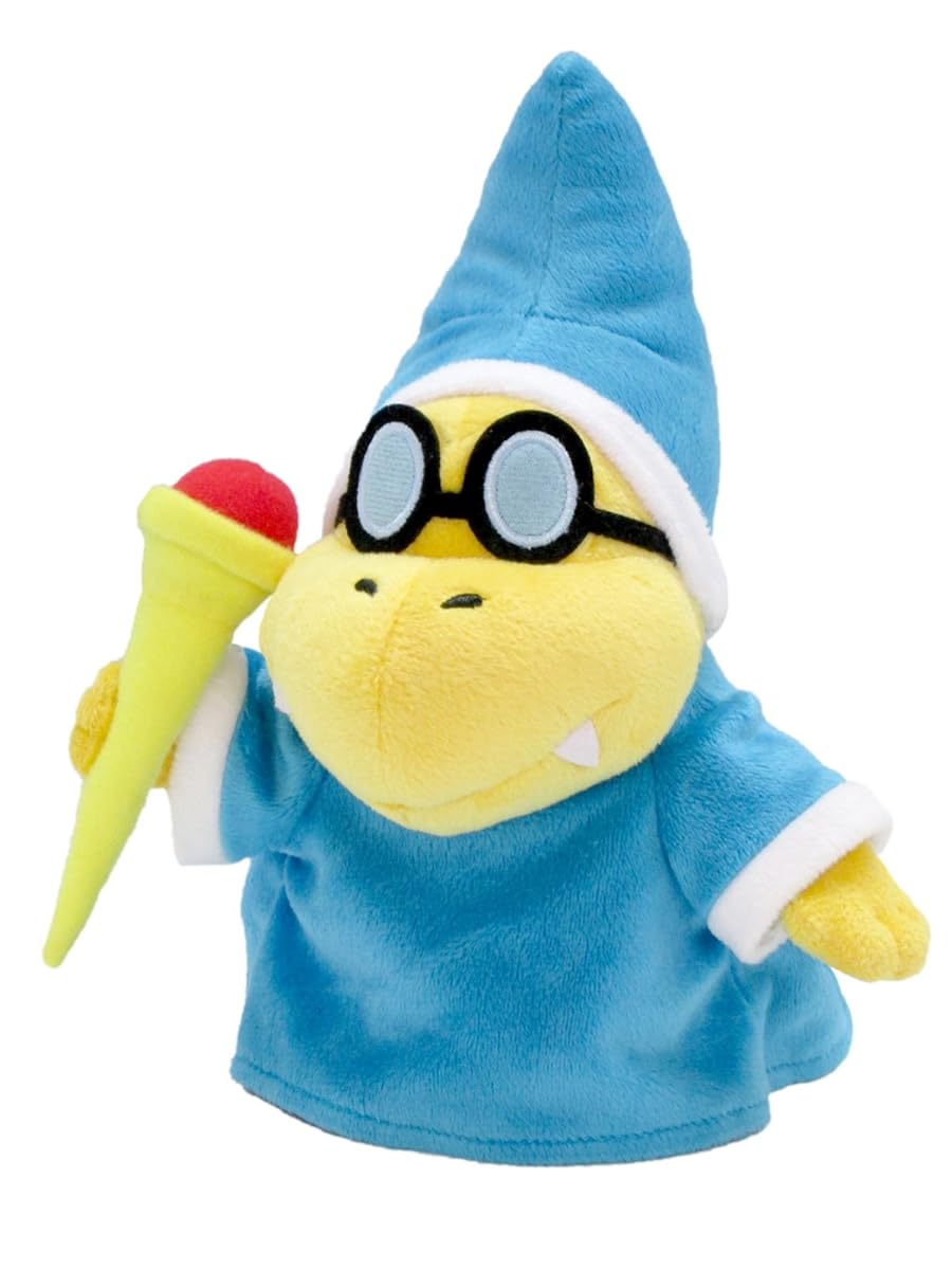 Sanei Super Mario All Star Collection Ac39 Magikoopa/Kamek Stuffed