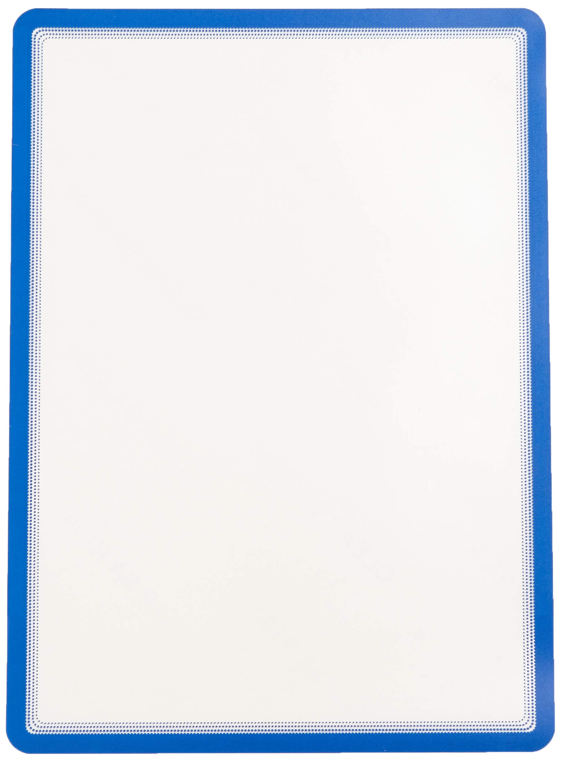Tarifold A3 Magnetic Frame with Adhesive Backing - Blue