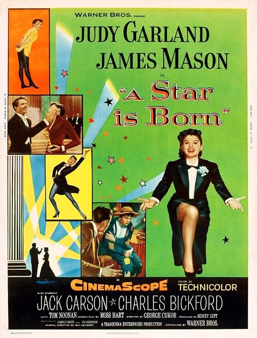 Amazon Com Posterazzi A Star Is Born Us Art Judy Garland Right