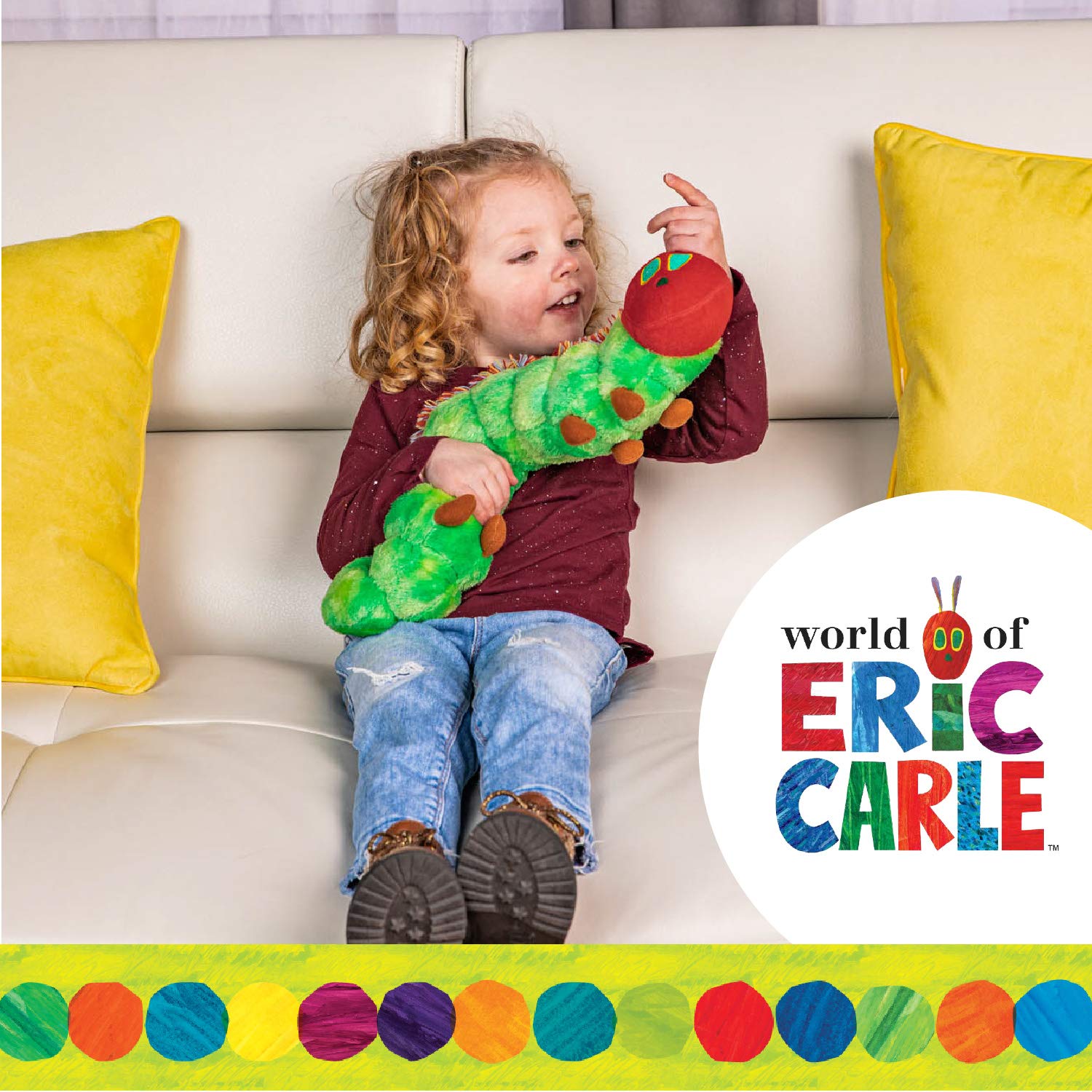 Mua The World of Eric Carle-The Very Hungry Caterpillar Large Soft Toy ...