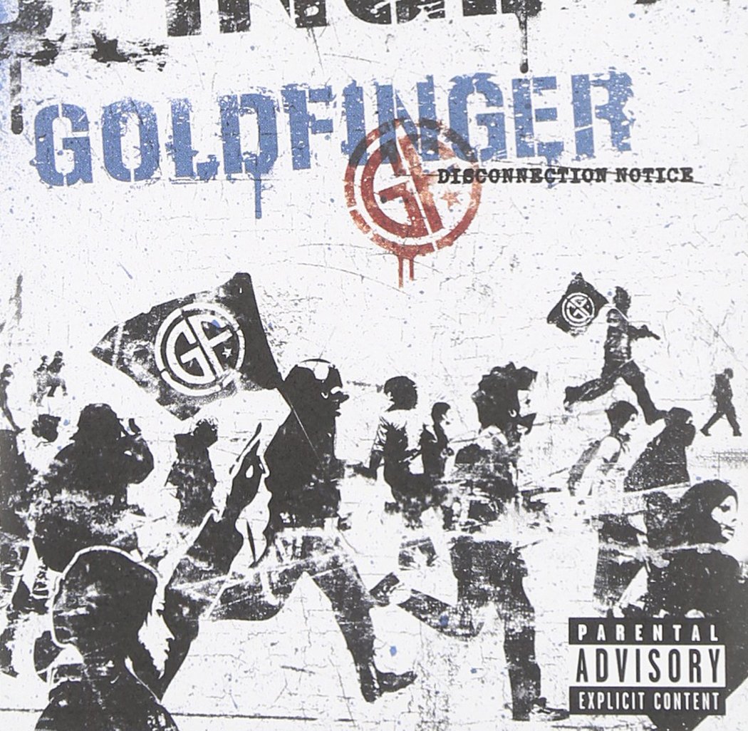 Goldfinger Disconnection Notice Amazon Com Music
