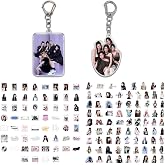 Gozvrpus Iiilliitt Keychain 2pcs, Iiilliitt Stickers 140pcs, Gift Set | Stickers and Keychain Merch