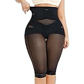 Nebility Body Shaper for Women Tummy Control Shapewear Leggings Seamless Butt Lifter Panties High Waist Trainer Thigh Slimmer