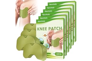 70PCS Knee Patches, Hot Patches for Back, Neck, Shoulder (70 Count)