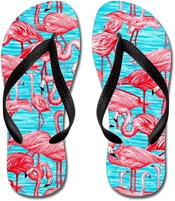 flamingo flip flops