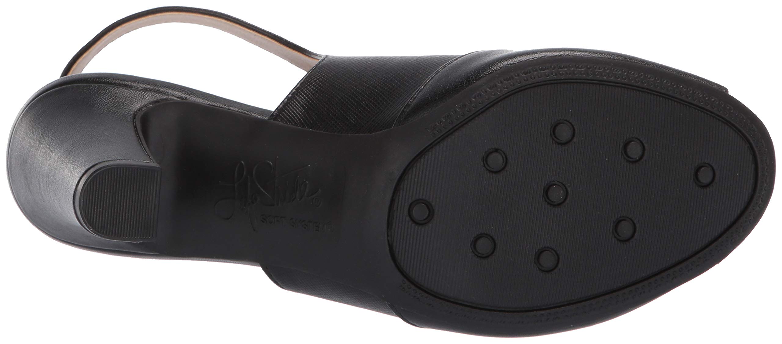 LifeStride Women's Carine Heeled Sandal, Navy, 12 - Image 4