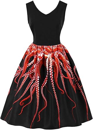 plus size retro dress