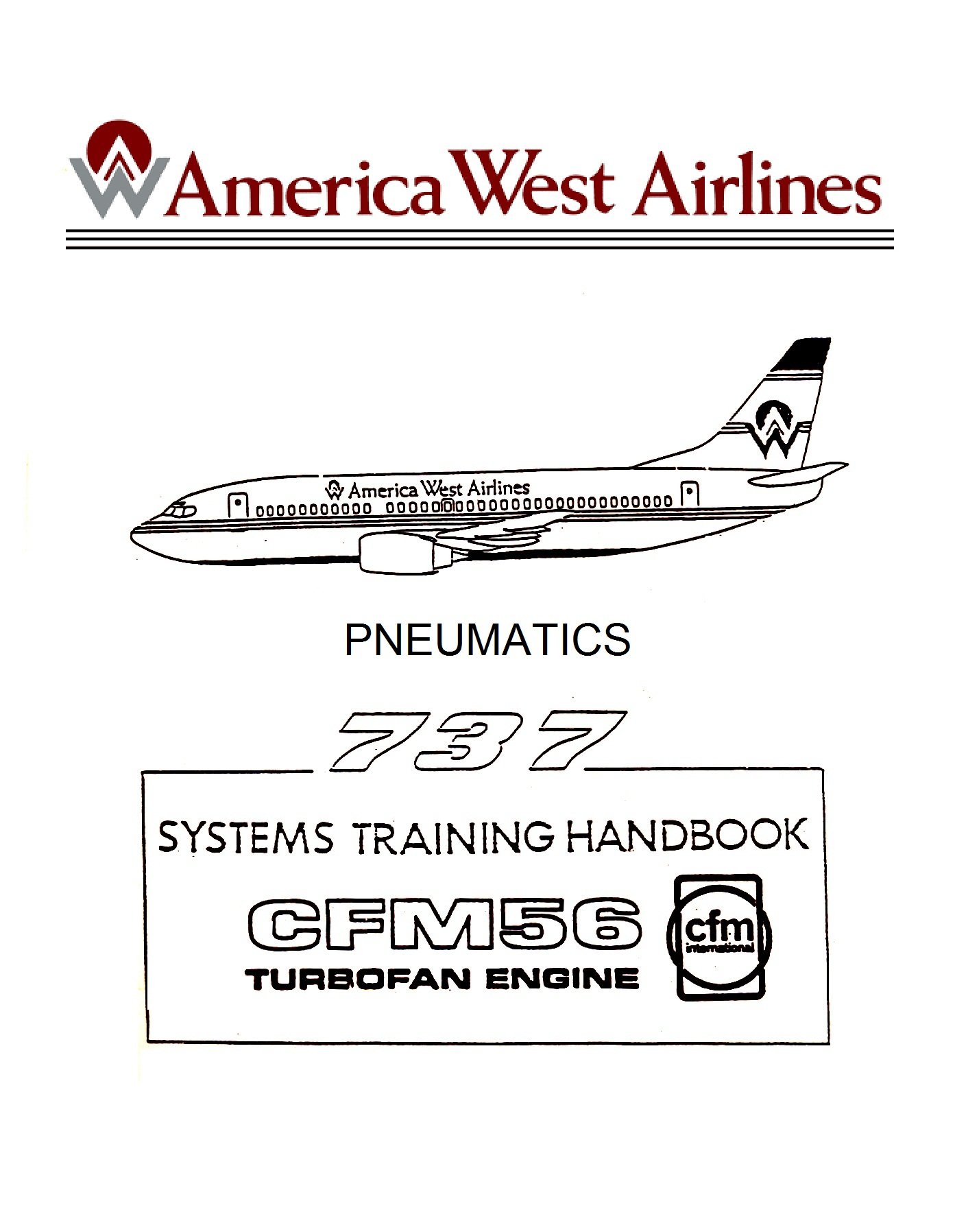 Boeing 737 300 Training Course. OEM Complete. 24 Manuals. (American  Airlines) Loose Leaf – 1980