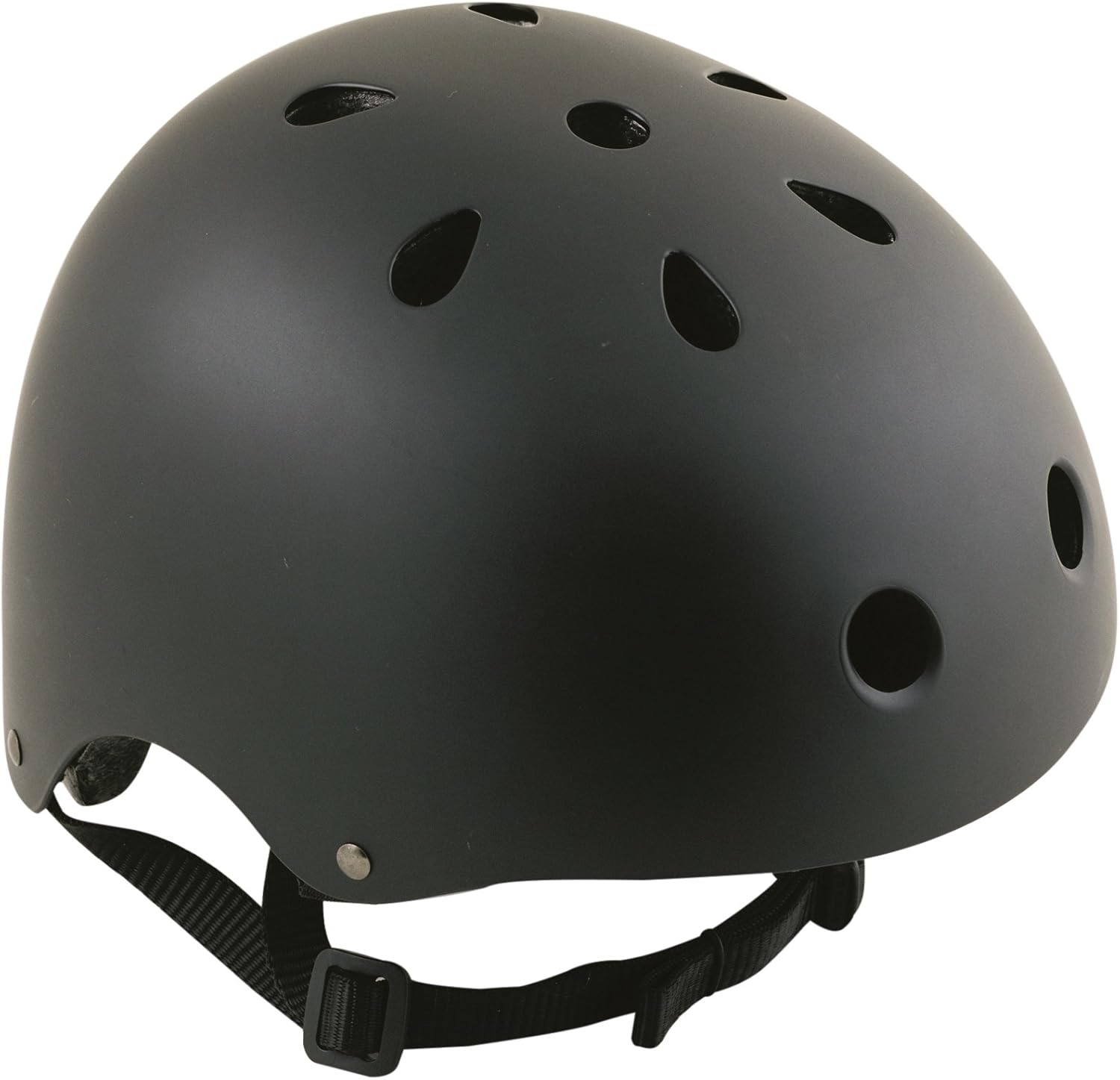 black bmx helmet