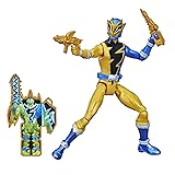 Power Rangers Dino Fury Gold Ranger Action Figure