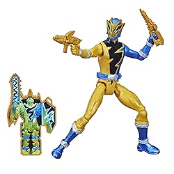 Power Rangers Dino Fury Gold Ranger Action Figure