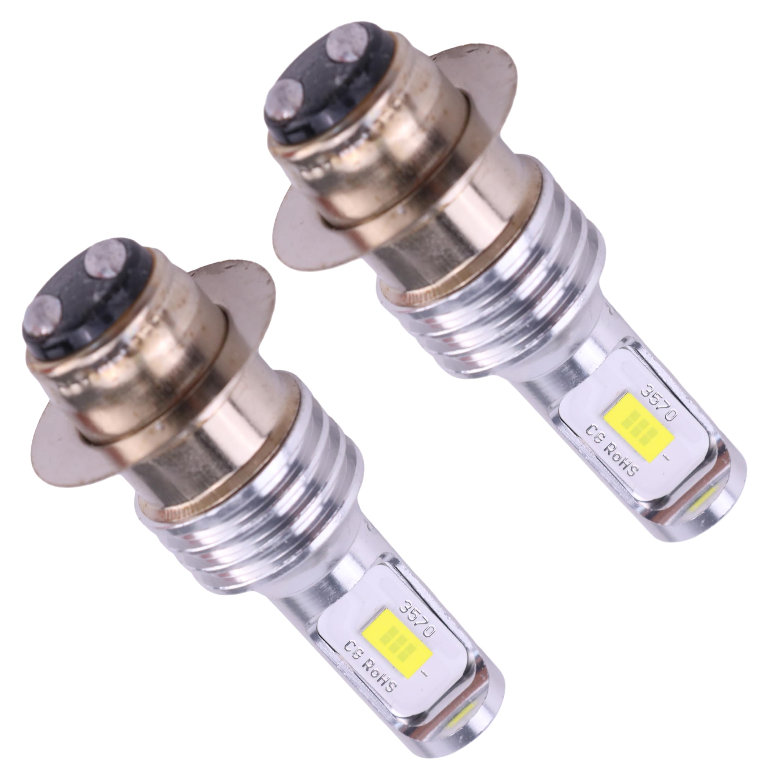 Photo 1 of SUKATC 2PCS LVU802876 12V LED Light Bulbs Compatible with Kubota JD 670 770 790 870 970 990 1070 3005 4005