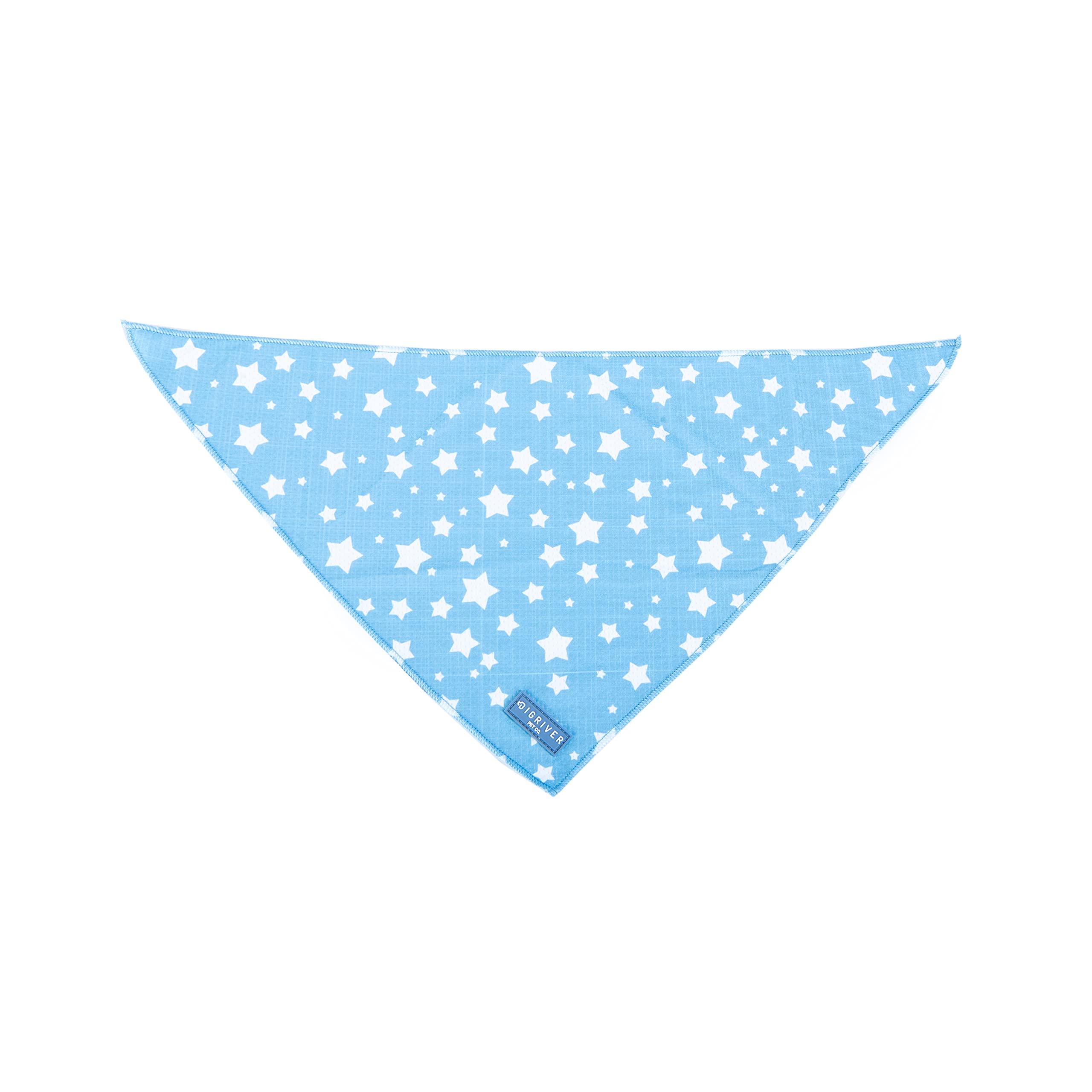 Big River Pet Co. Dog Bandana (Night Sky, Medium)
