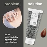Australian Bodycare Body Scrub Tea Tree Oil 200 ml Exfoliator Foot Scrub view 2