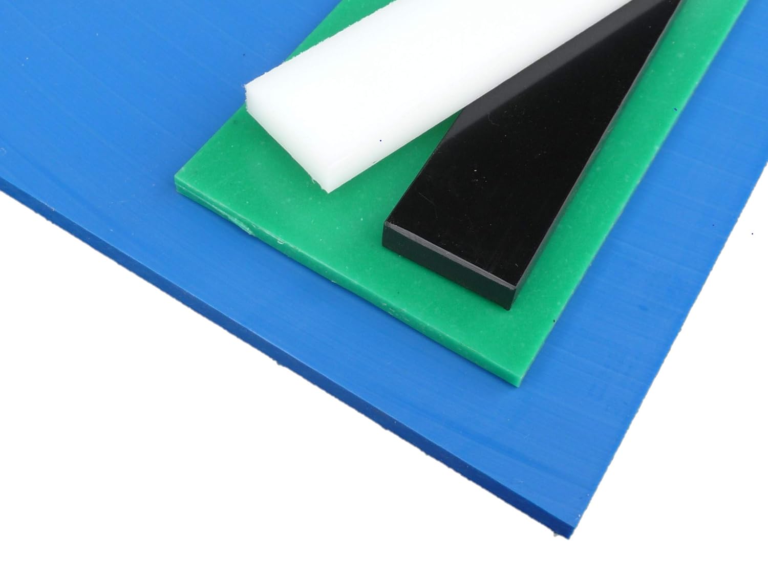 PE 1000 AST Platte 500x245x15 Mm - Antistatische Kunststoffplatte Von Alt-intech