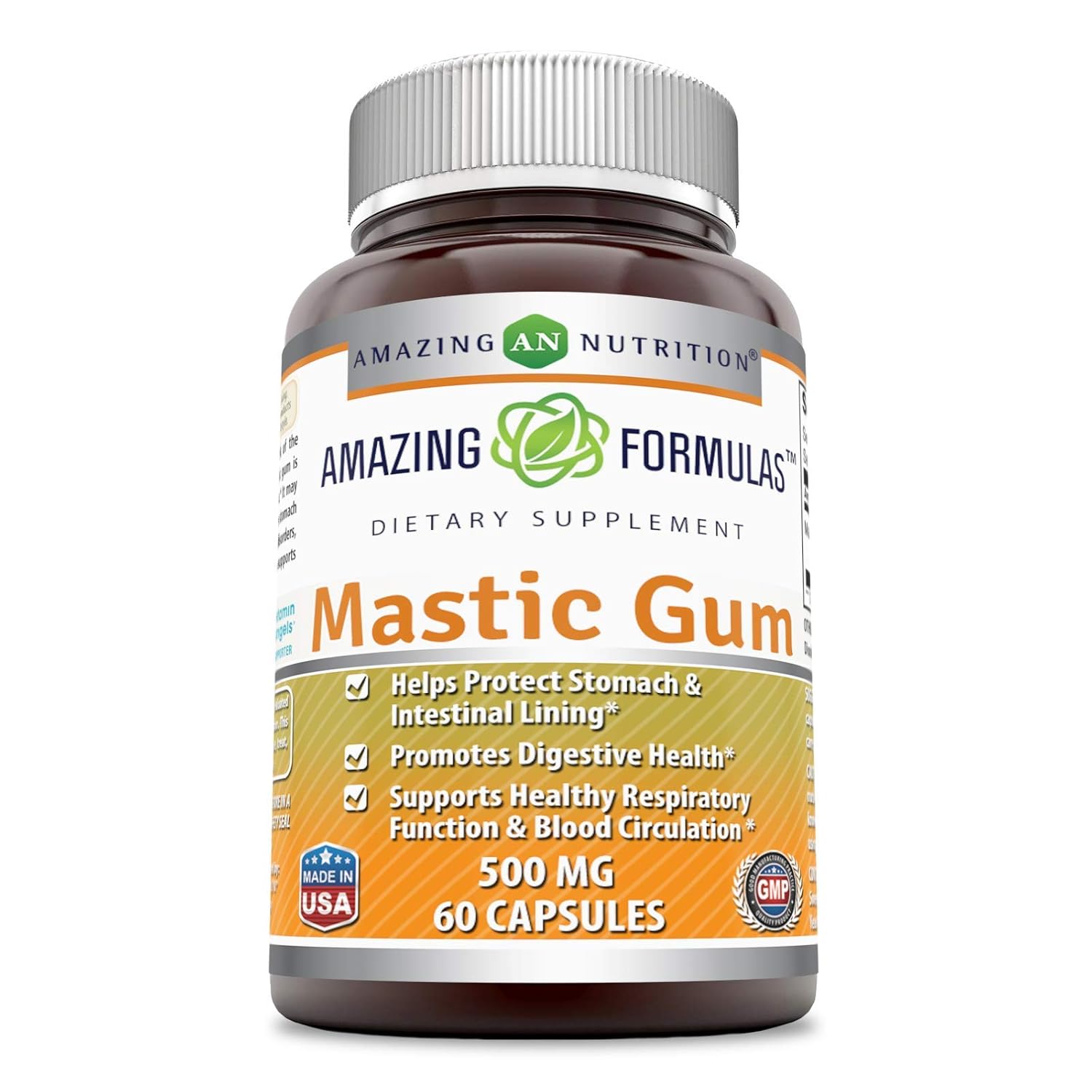 Amazing Formulas Mastic Gum 500 Mg 60 Capsules (NonGMO) 60 eBay