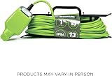 STATUS 15m Green Weatherproof Extension Lead IP54 13A Single Socket view 7