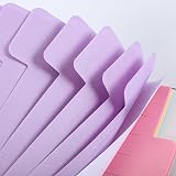 Thboxes Sticky Notes Set 400 Pcs Multicolor PU Leather Cover Office School view 3