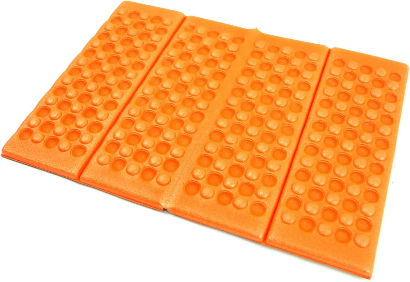 Lomo Folding Sit Mat Camping (Orange) Waterproof Seat Pad for Outdoors Camping Festival Hillwalking