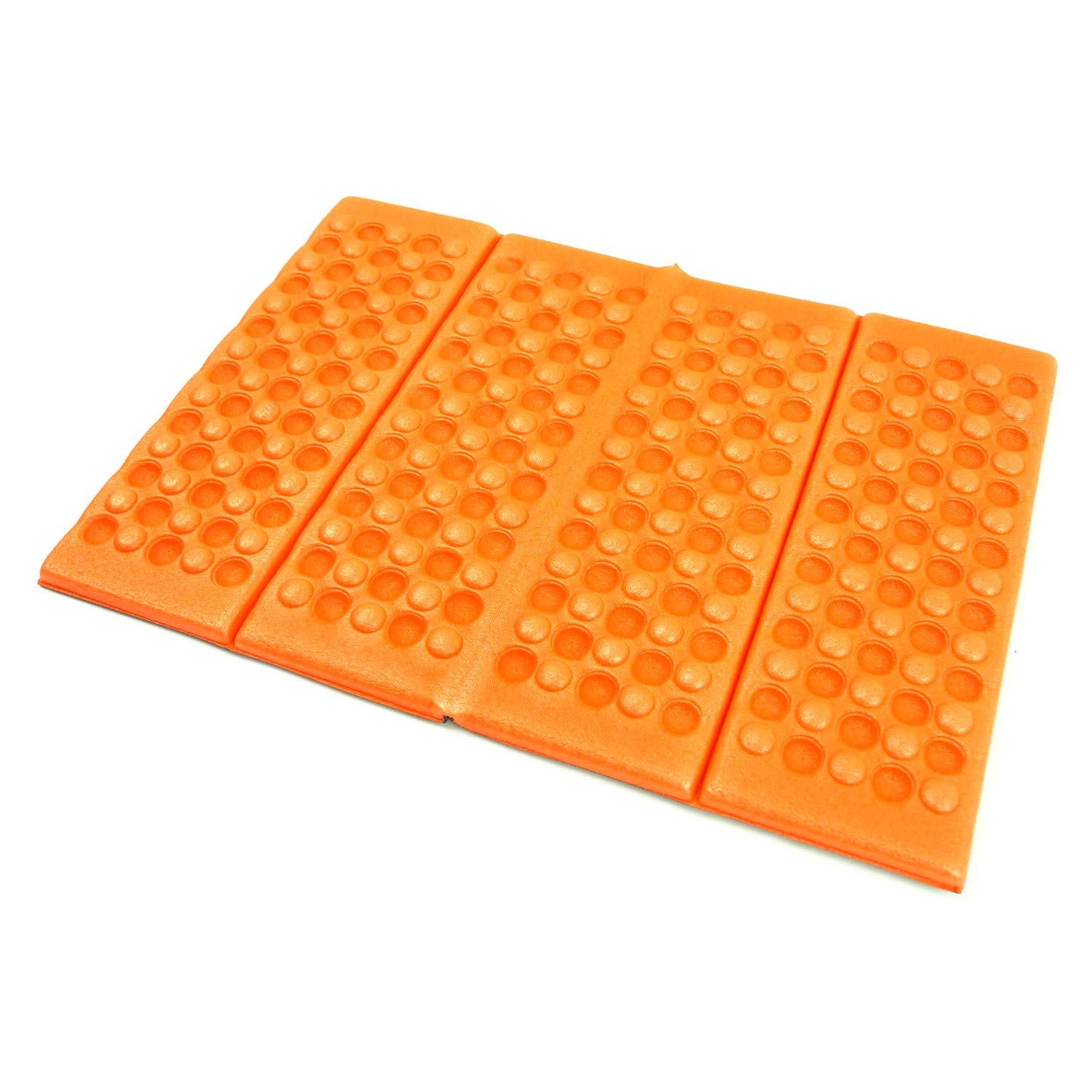 Lomo Folding Sit Mat Camping (Orange) Waterproof Seat Pad for Outdoors Camping Festival Hillwalking