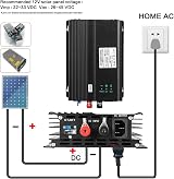DEWIN 600W Grid Tie Inverter MPPT Pure Sine Wave AC230V Solar PV Battery 24V view 7