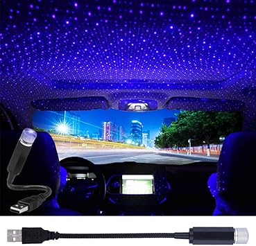 USB Star Projector Night Light, LEDCARE 