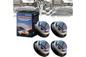 GENERIC Suptruck Antifreeze Device, Suptruck Electromagnetic Molecular Interference Antifreeze Device, Electromagnetic Wave Anti Freezing and Snow Removal Device, Electro Magnetic Car Snow Removal (A 4Pcs)