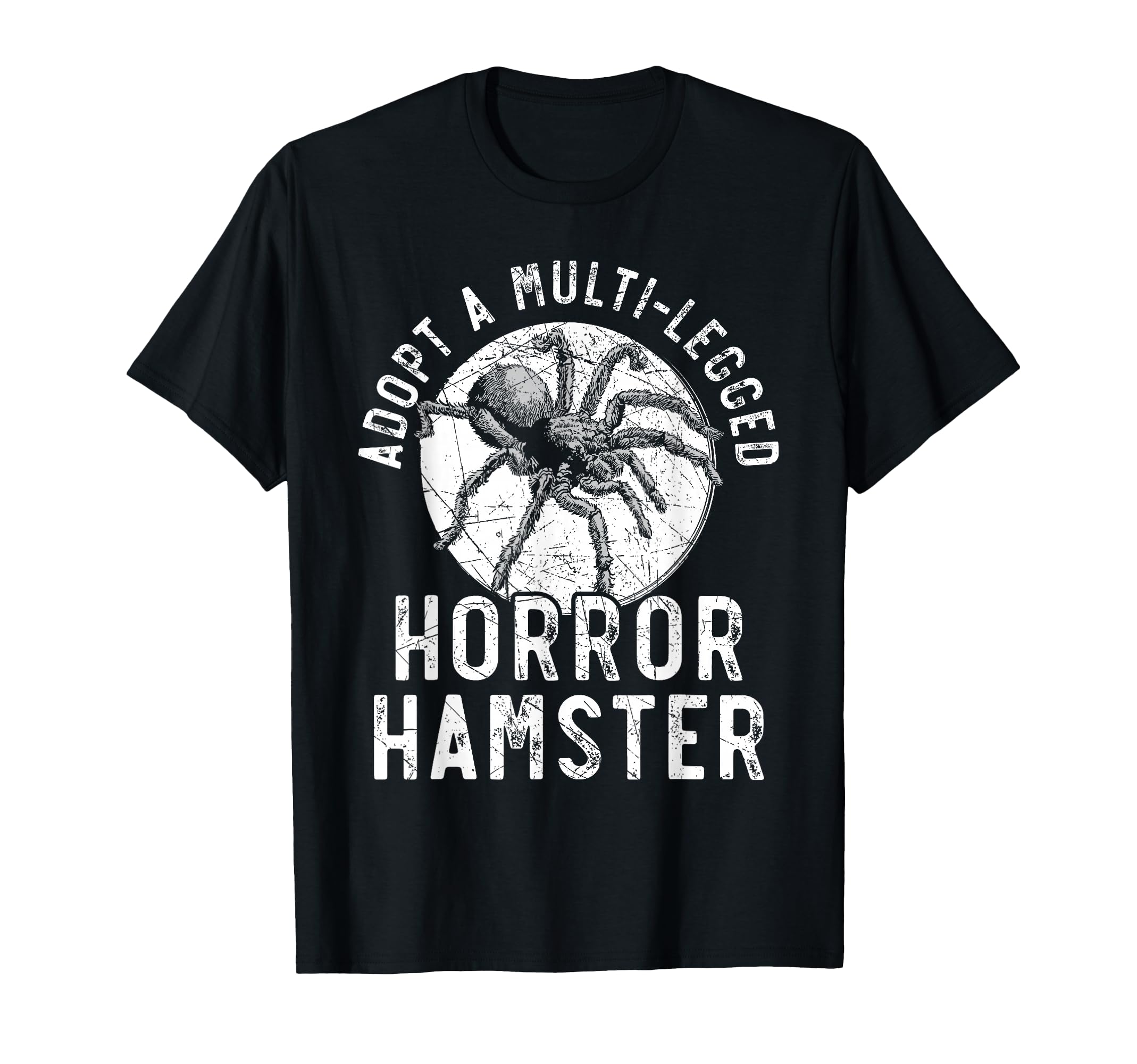 Photo 1 of Adopt A Multi-Legged Horror Hamster Tarantula Spider T-Shirt