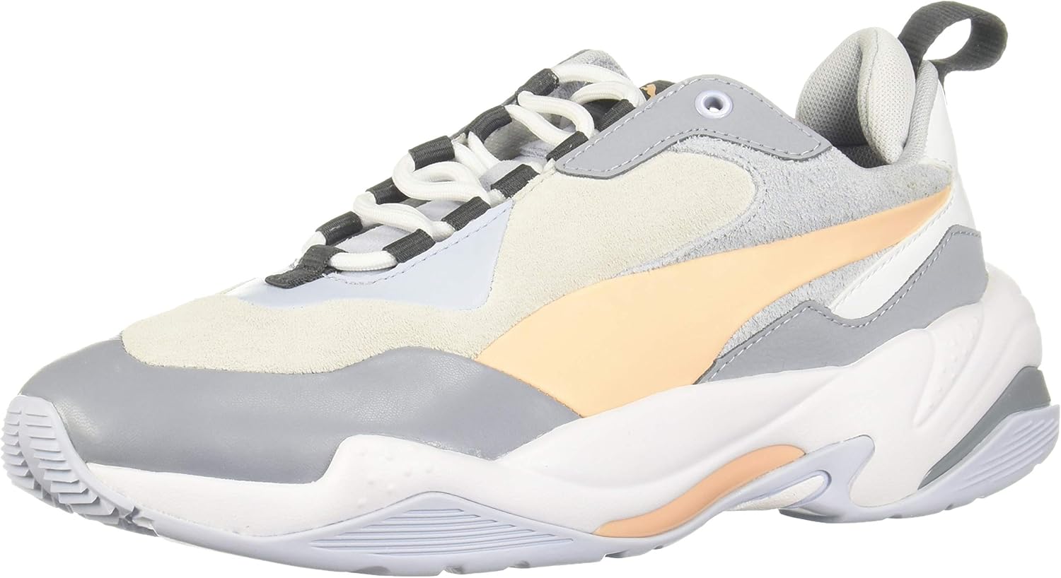 puma thunder colour block