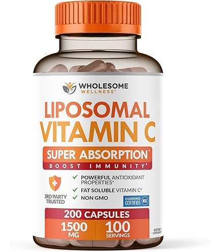 Amazon.com: Liposomal Vitamin C 1400mg Per Serving