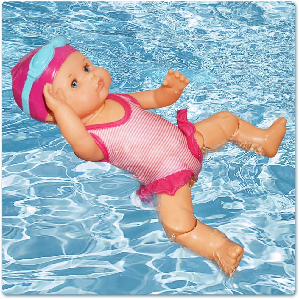 baby doll that swims in water