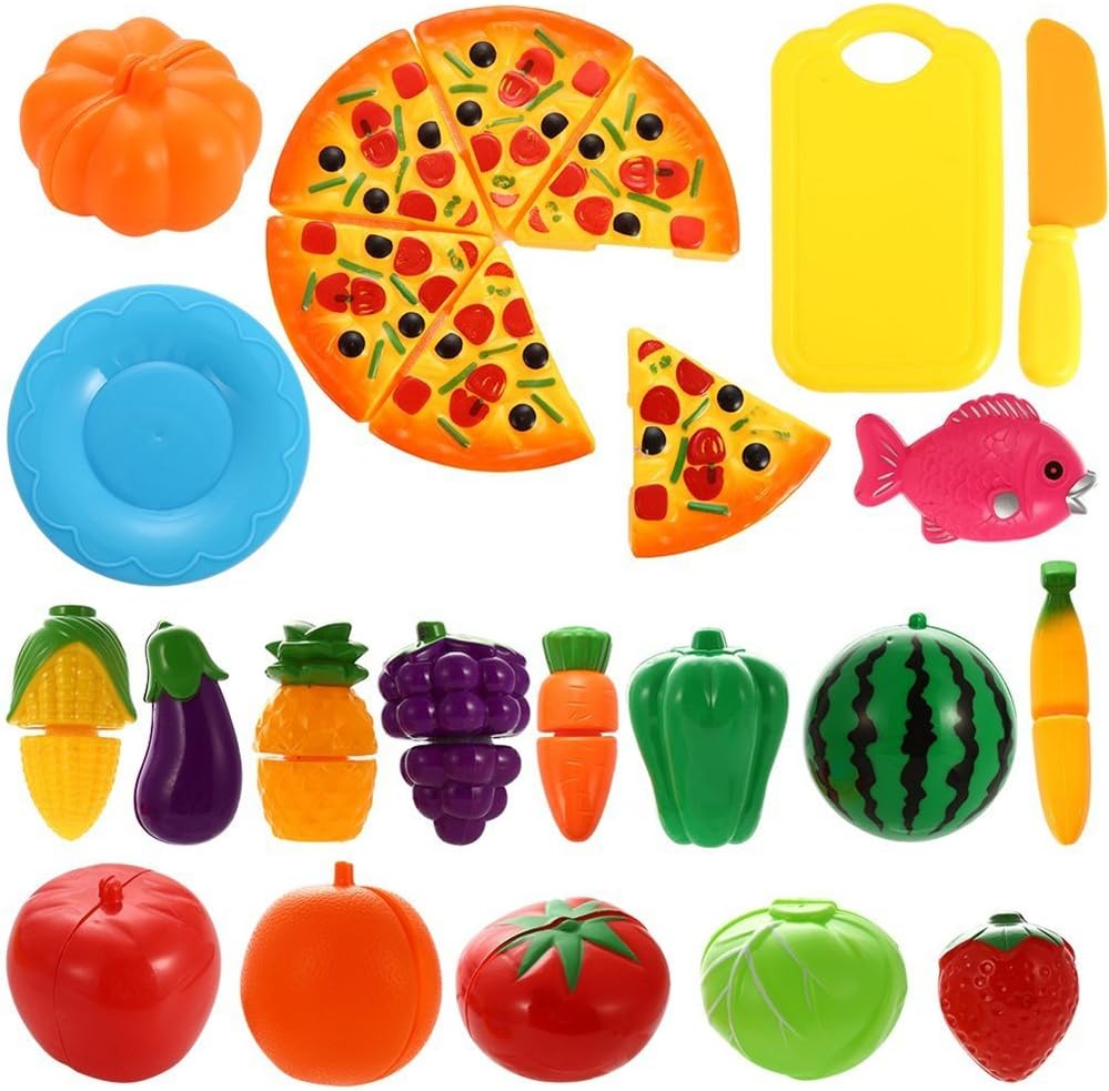 cuttable play food