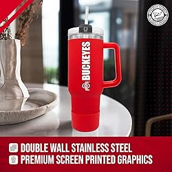 Campus Colors College & University 40 oz Travel