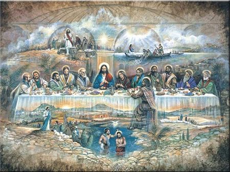 Amazon.com: 5D DIY Hand Mosaic Diamond Kits for Adults Kids，Art Jesus