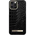 iDeal Of Sweden Neo Noir Croco Case for Apple iPhone 12 Pro Max - Black